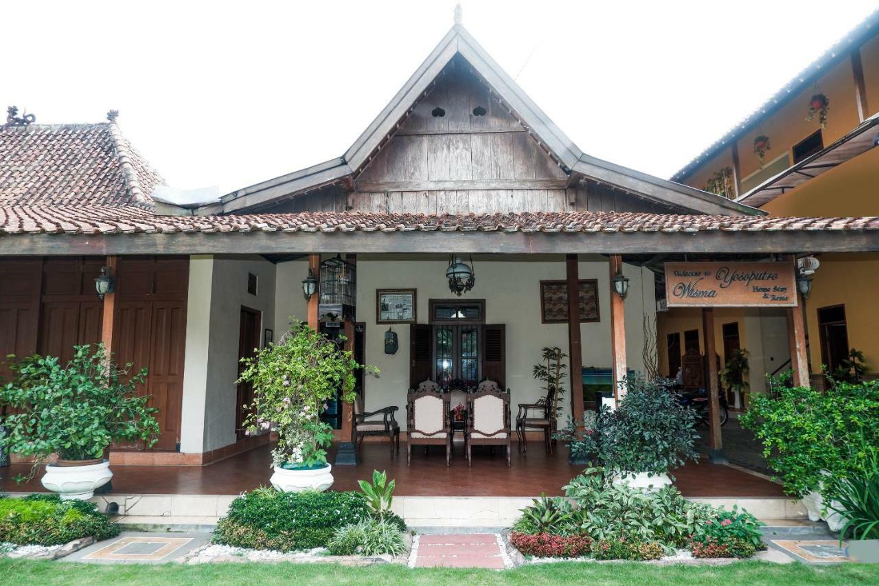 Oyo 405 Wisma Yosoputro Tanjungtirto Exterior photo
